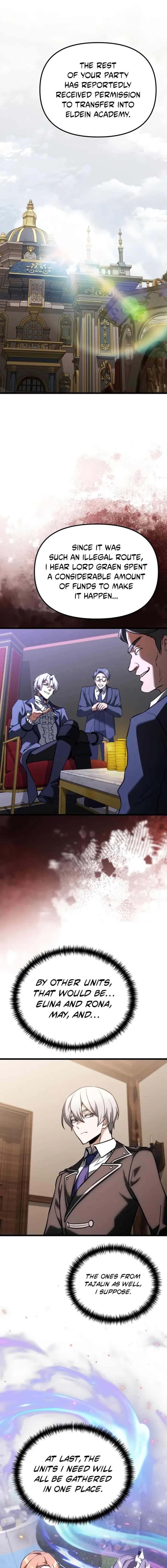 Time-Limited Genius Dark Knight Chapter 128 - 5