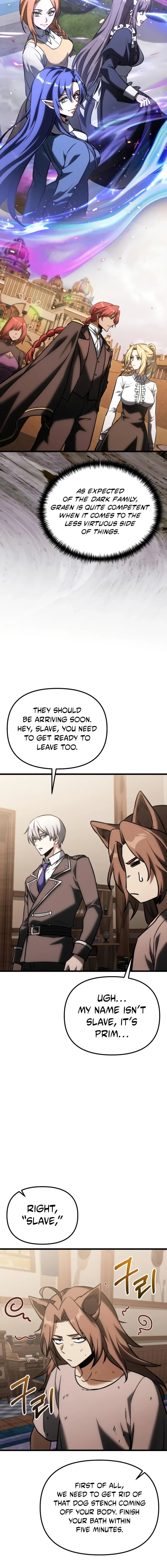 Time-Limited Genius Dark Knight Chapter 128 - 6