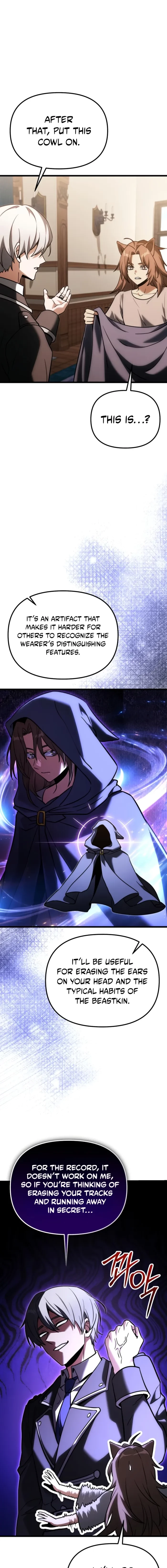 Time-Limited Genius Dark Knight Chapter 128 - 7