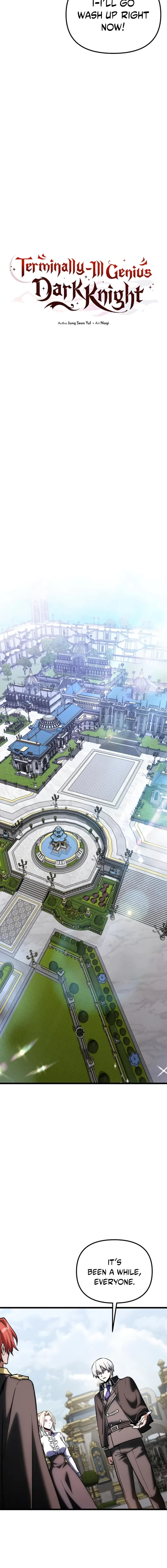 Time-Limited Genius Dark Knight Chapter 128 - 8