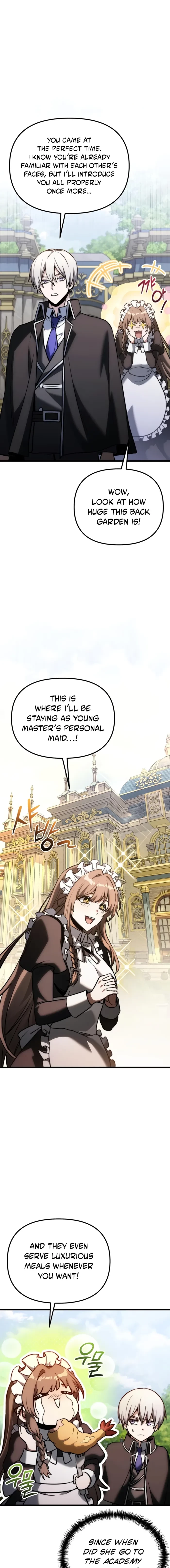 Time-Limited Genius Dark Knight Chapter 128 - 9