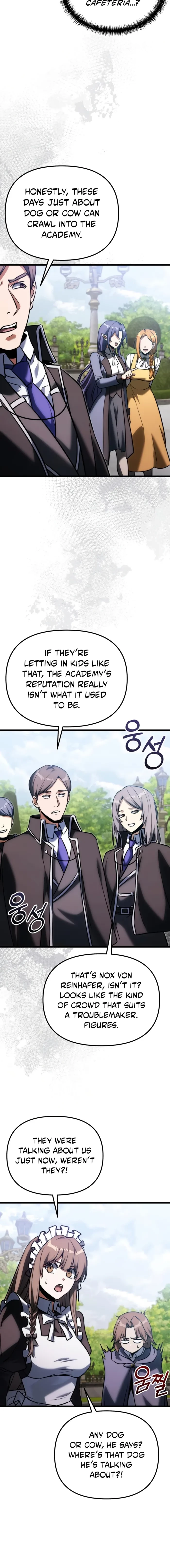 Time-Limited Genius Dark Knight Chapter 128 - 10