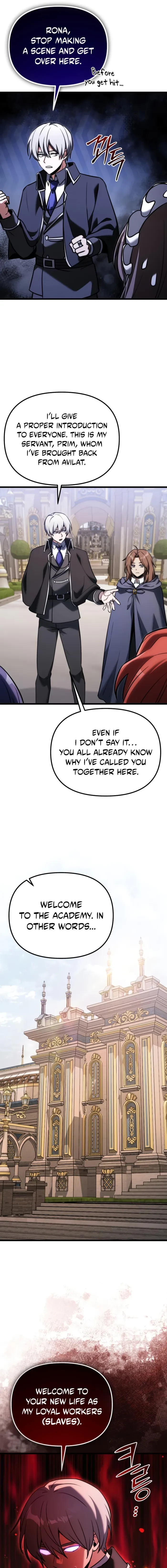 Time-Limited Genius Dark Knight Chapter 128 - 11