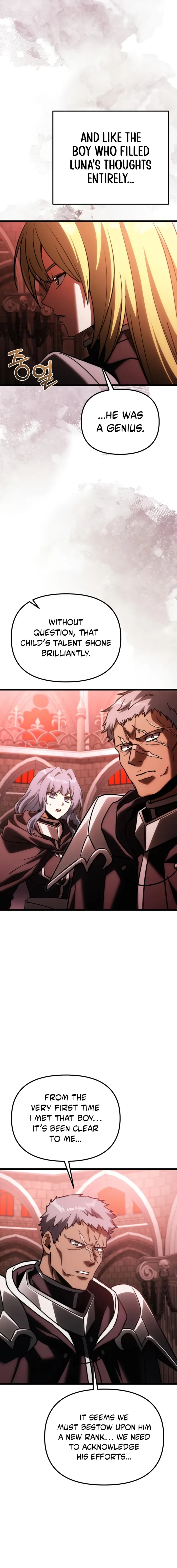 Time-Limited Genius Dark Knight Chapter 128 - 15