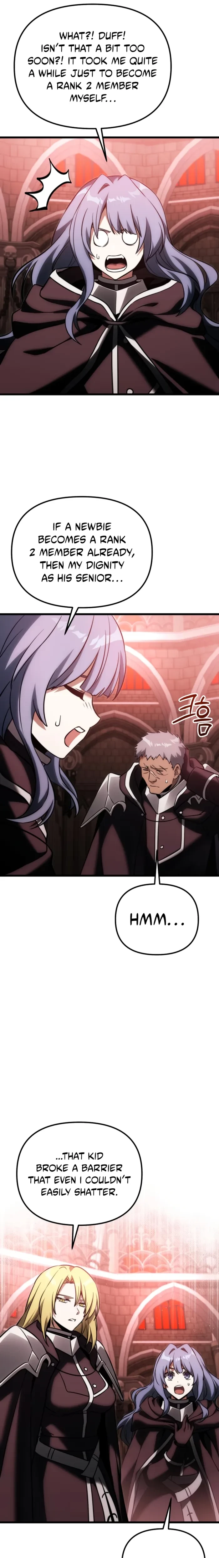 Time-Limited Genius Dark Knight Chapter 128 - 16