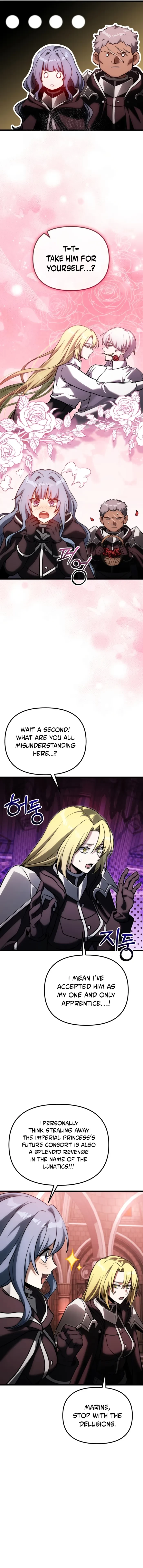 Time-Limited Genius Dark Knight Chapter 128 - 18