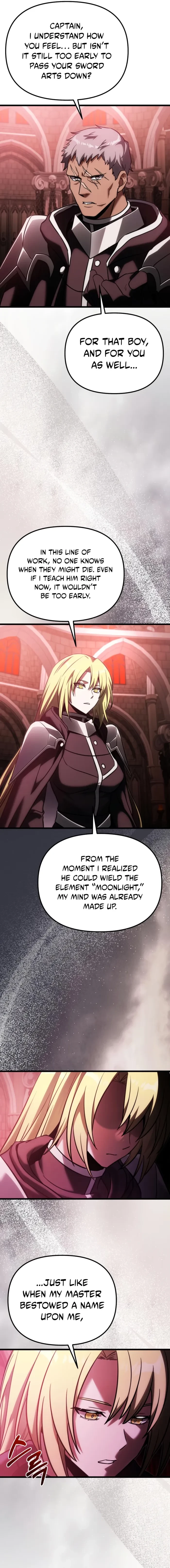 Time-Limited Genius Dark Knight Chapter 128 - 19