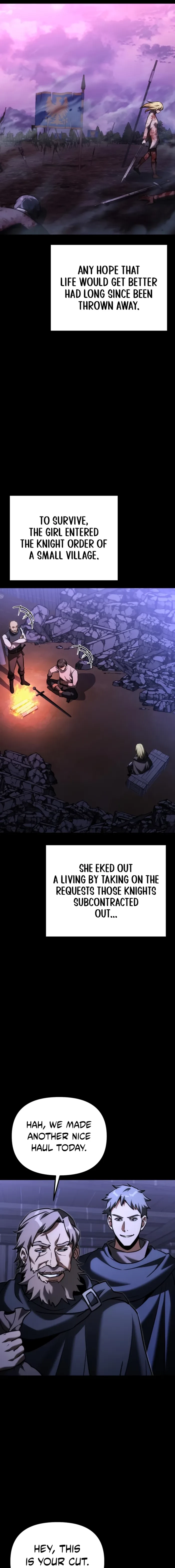 Time-Limited Genius Dark Knight Chapter 128 - 23