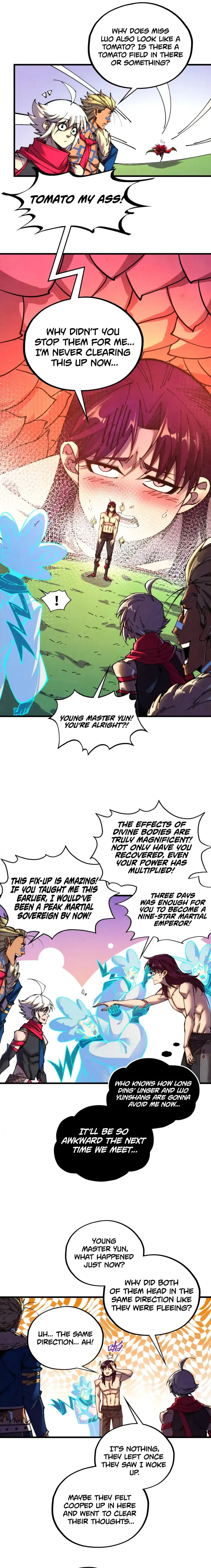 The Ultimate of All Ages Chapter 484 - 8