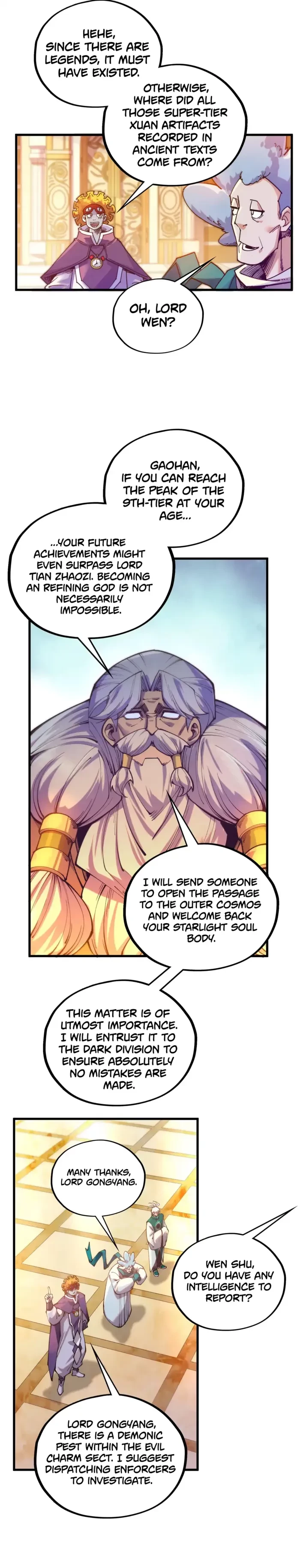 The Ultimate of All Ages Chapter 483 - 11