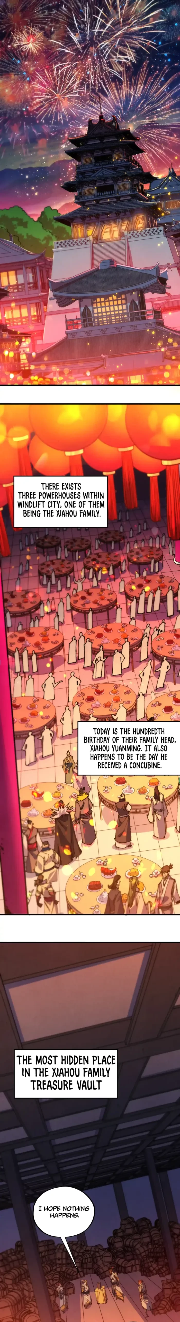 The Ultimate of All Ages Chapter 484 - 10