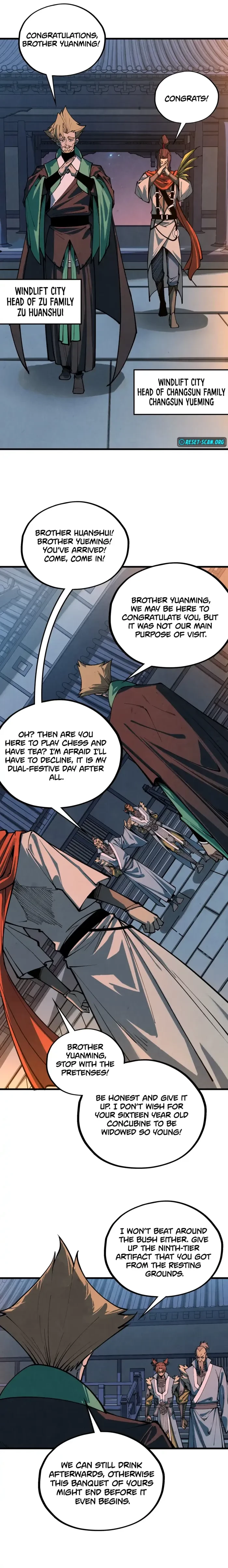 The Ultimate of All Ages Chapter 484 - 16