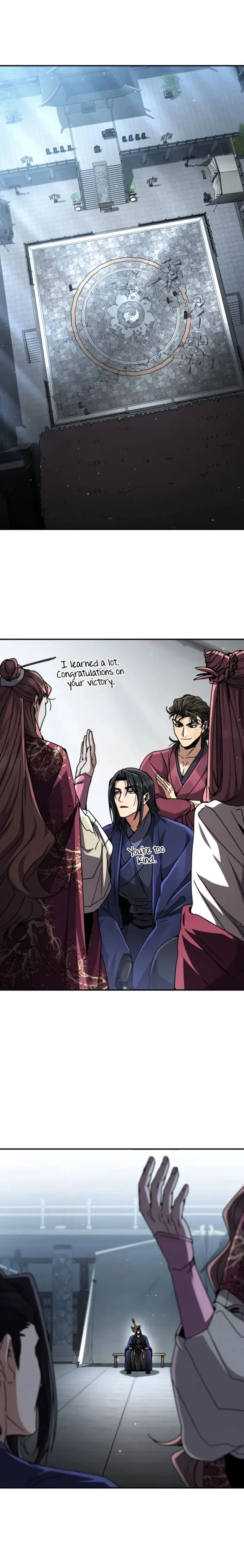 Reincarnation of the Fist King Chapter 31 - 1