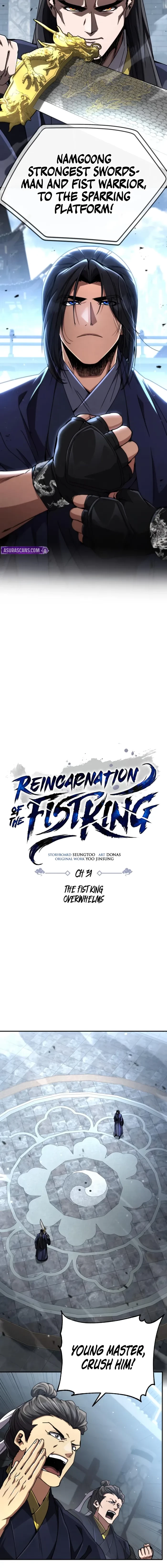 Reincarnation of the Fist King Chapter 31 - 7