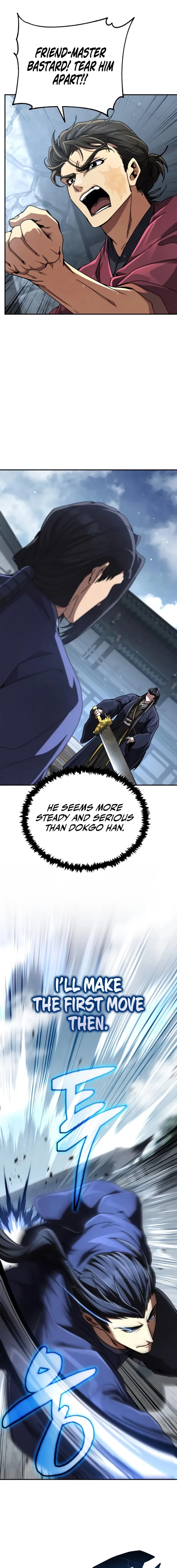 Reincarnation of the Fist King Chapter 31 - 8