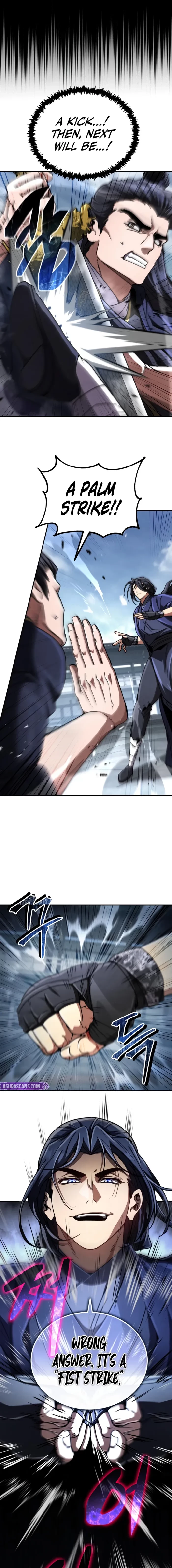 Reincarnation of the Fist King Chapter 31 - 20