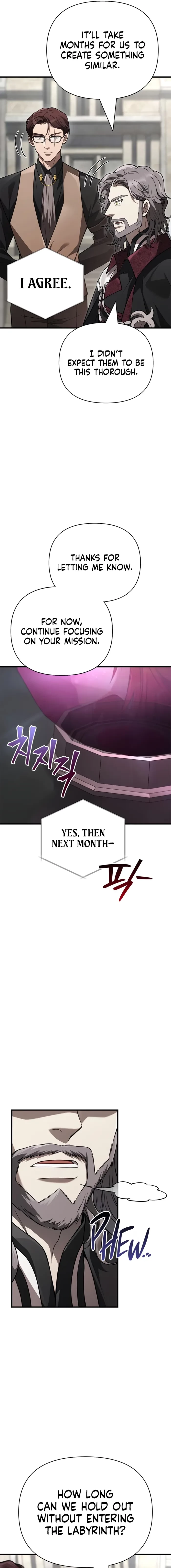 Surviving the Game as a Barbarian Chapter 134 - 3