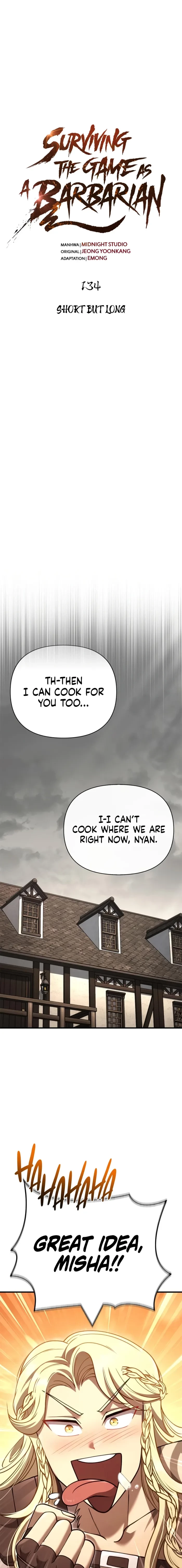 Surviving the Game as a Barbarian Chapter 134 - 7