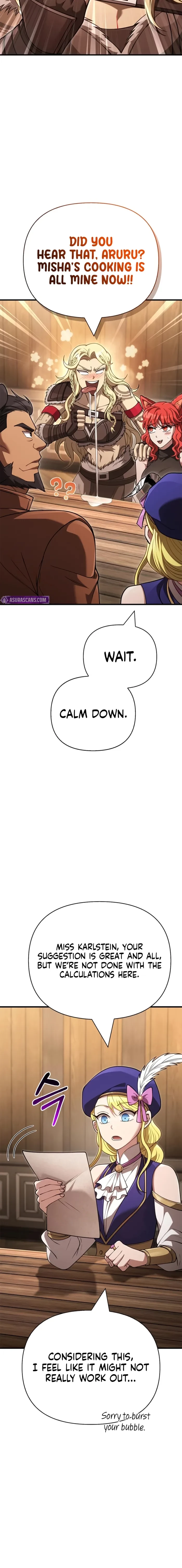 Surviving the Game as a Barbarian Chapter 134 - 8