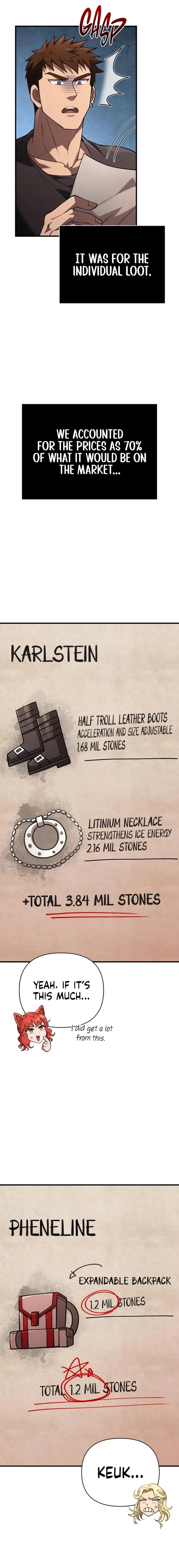 Surviving the Game as a Barbarian Chapter 134 - 9