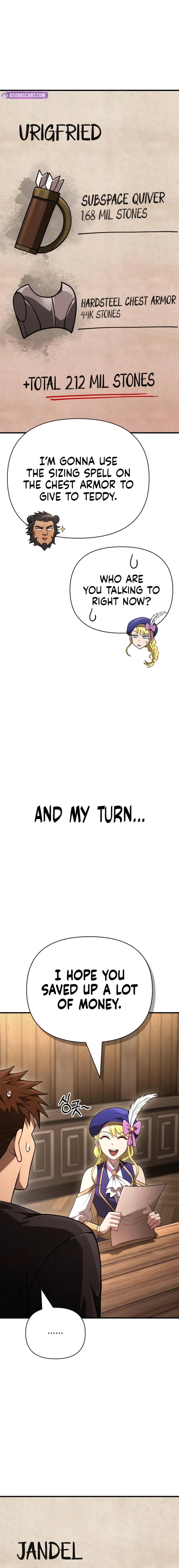 Surviving the Game as a Barbarian Chapter 134 - 10