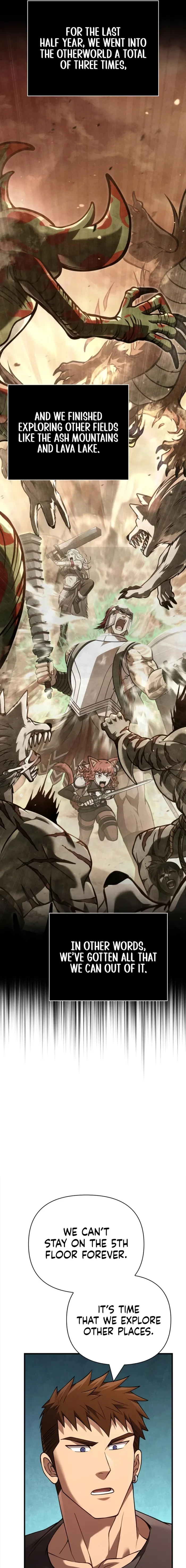 Surviving the Game as a Barbarian Chapter 134 - 23