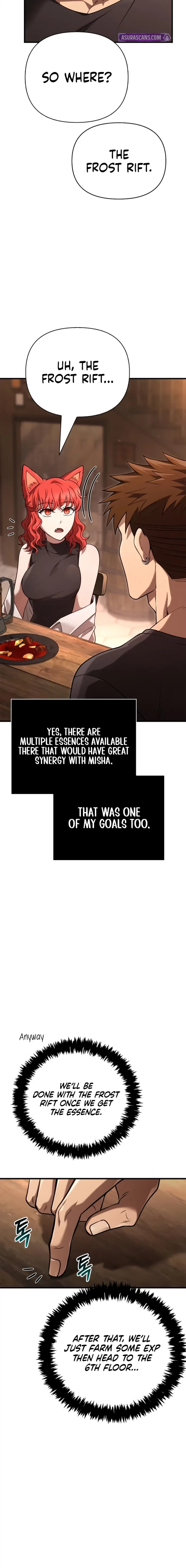 Surviving the Game as a Barbarian Chapter 134 - 24