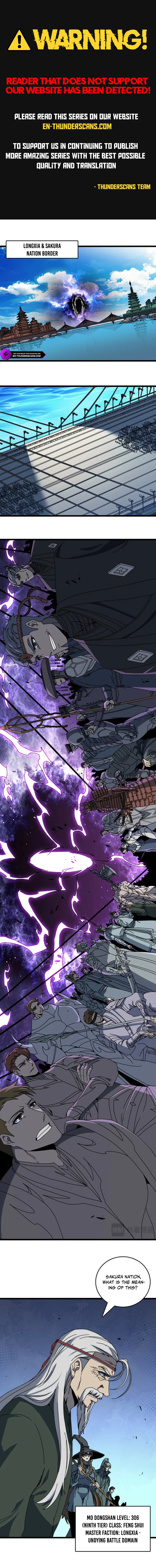 Starting as the Black Dragon Boss, I Am Invincible Chapter 88 - 1