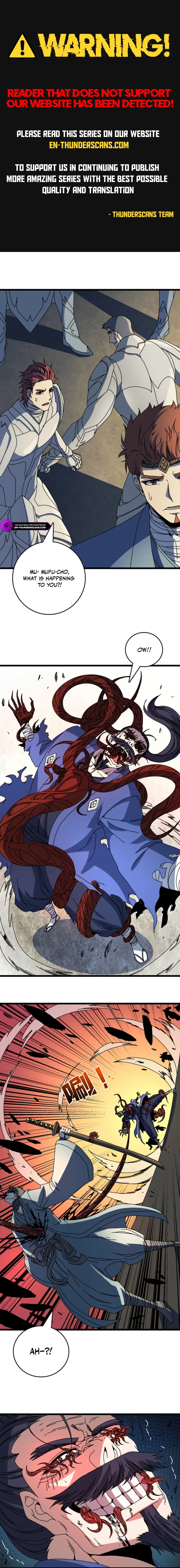 Starting as the Black Dragon Boss, I Am Invincible Chapter 89 - 1