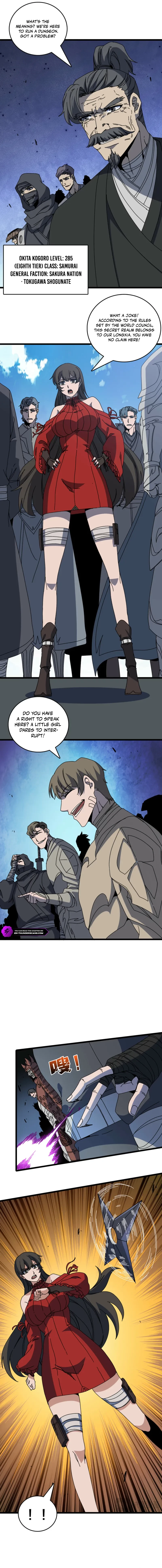 Starting as the Black Dragon Boss, I Am Invincible Chapter 88 - 2