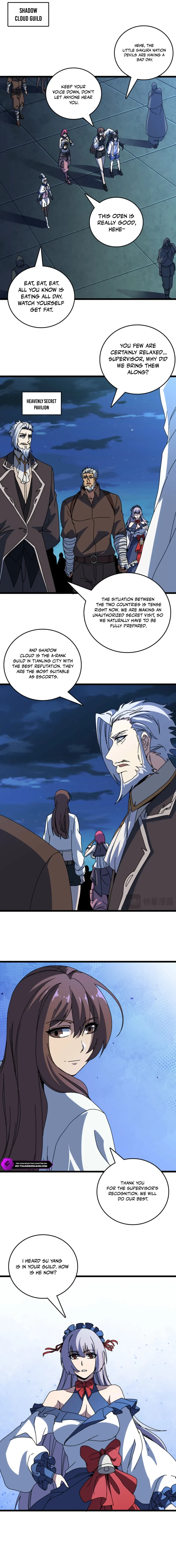 Starting as the Black Dragon Boss, I Am Invincible Chapter 90 - 2