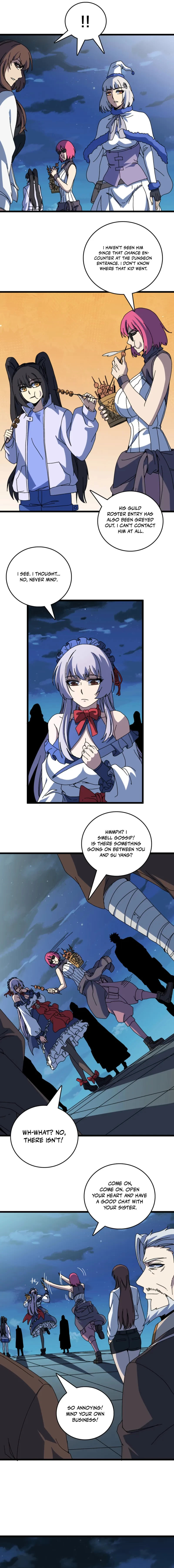 Starting as the Black Dragon Boss, I Am Invincible Chapter 90 - 3