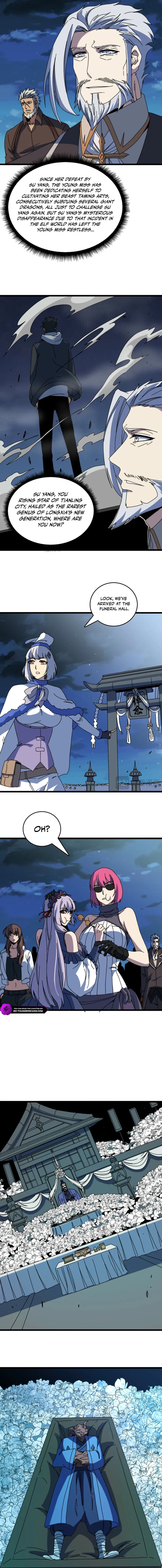 Starting as the Black Dragon Boss, I Am Invincible Chapter 90 - 4