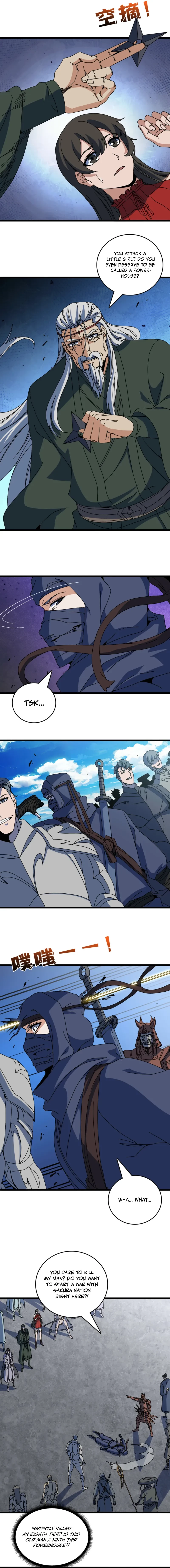 Starting as the Black Dragon Boss, I Am Invincible Chapter 88 - 3