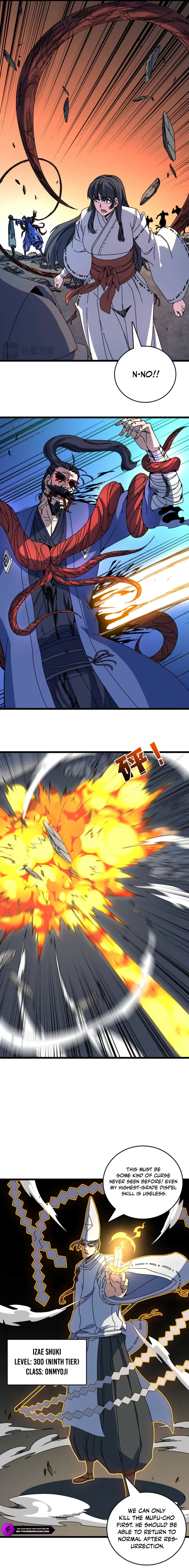 Starting as the Black Dragon Boss, I Am Invincible Chapter 89 - 2