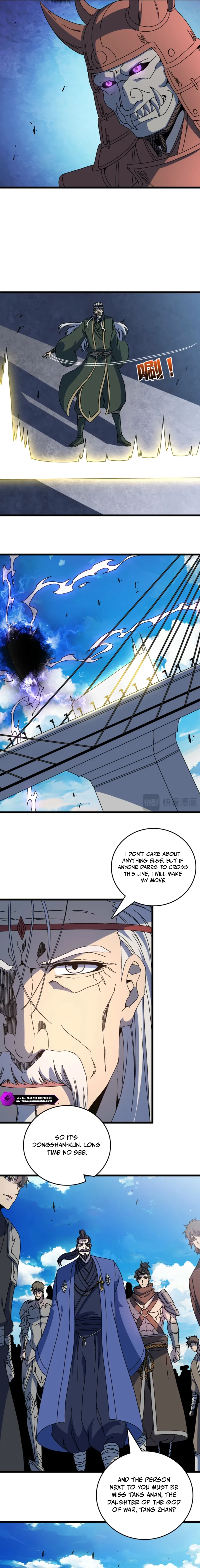 Starting as the Black Dragon Boss, I Am Invincible Chapter 88 - 4