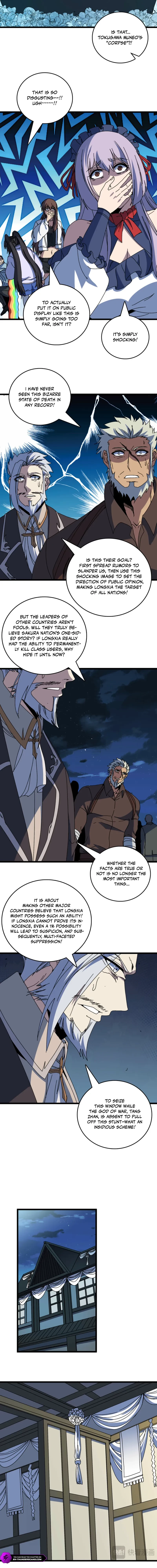 Starting as the Black Dragon Boss, I Am Invincible Chapter 90 - 5