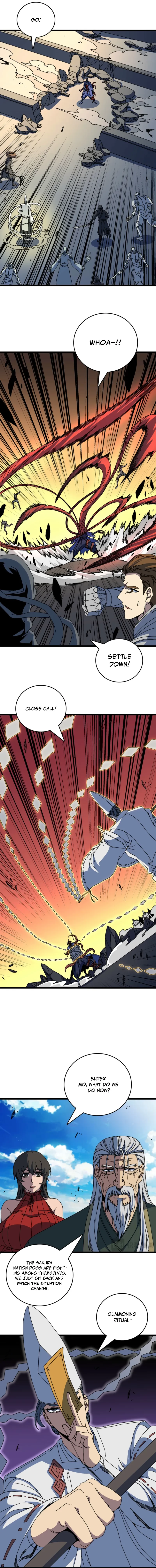 Starting as the Black Dragon Boss, I Am Invincible Chapter 89 - 3