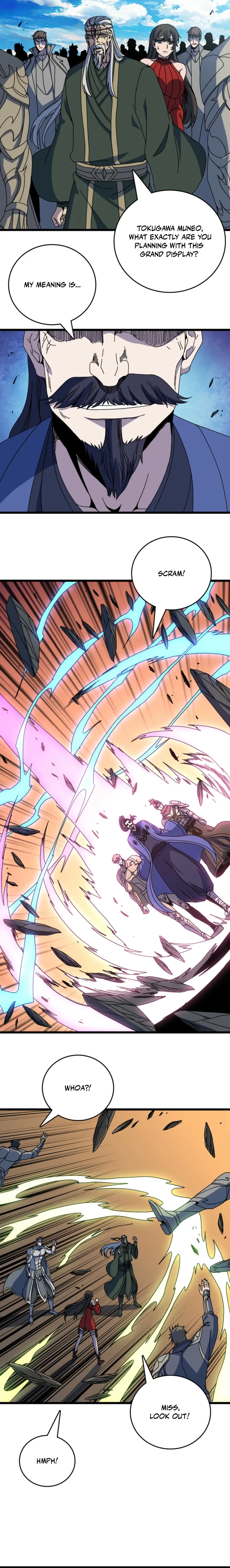 Starting as the Black Dragon Boss, I Am Invincible Chapter 88 - 5