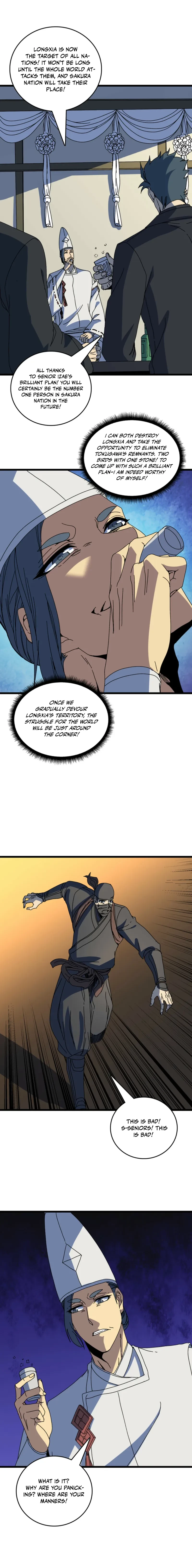 Starting as the Black Dragon Boss, I Am Invincible Chapter 90 - 6