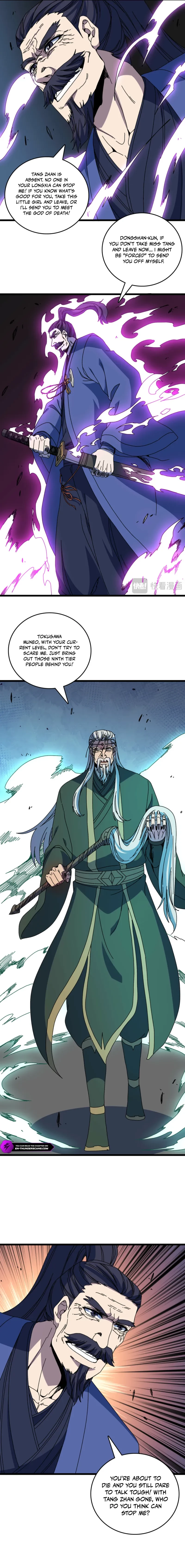 Starting as the Black Dragon Boss, I Am Invincible Chapter 88 - 6