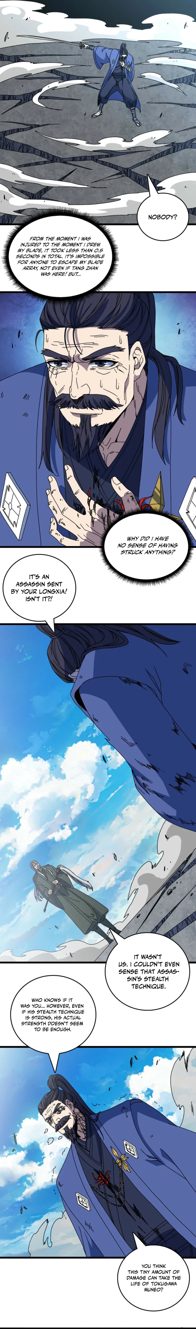 Starting as the Black Dragon Boss, I Am Invincible Chapter 88 - 8