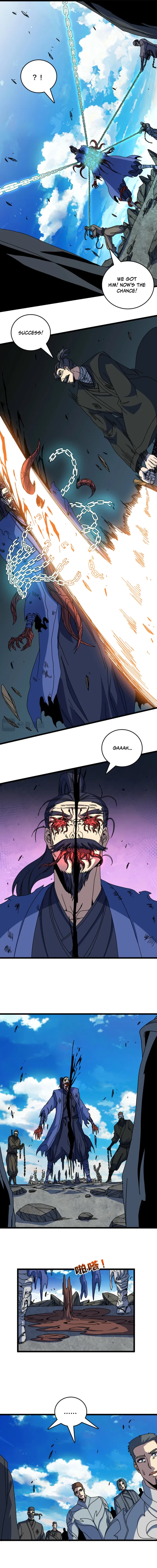 Starting as the Black Dragon Boss, I Am Invincible Chapter 89 - 5