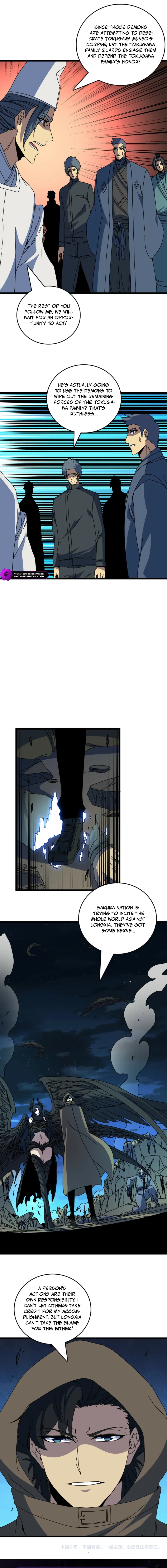 Starting as the Black Dragon Boss, I Am Invincible Chapter 90 - 8