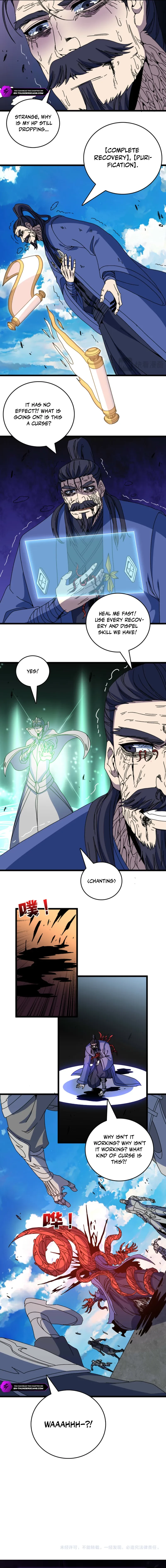 Starting as the Black Dragon Boss, I Am Invincible Chapter 88 - 9