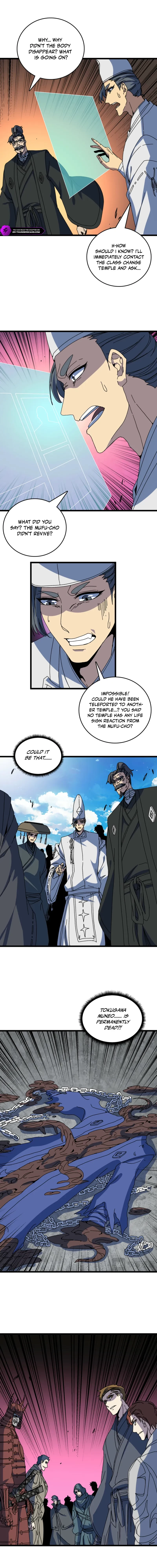 Starting as the Black Dragon Boss, I Am Invincible Chapter 89 - 6