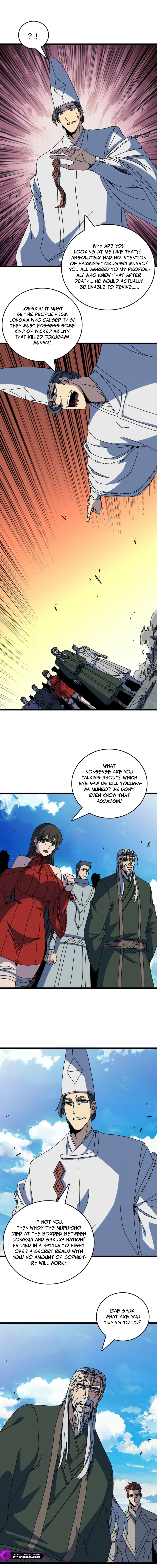 Starting as the Black Dragon Boss, I Am Invincible Chapter 89 - 7