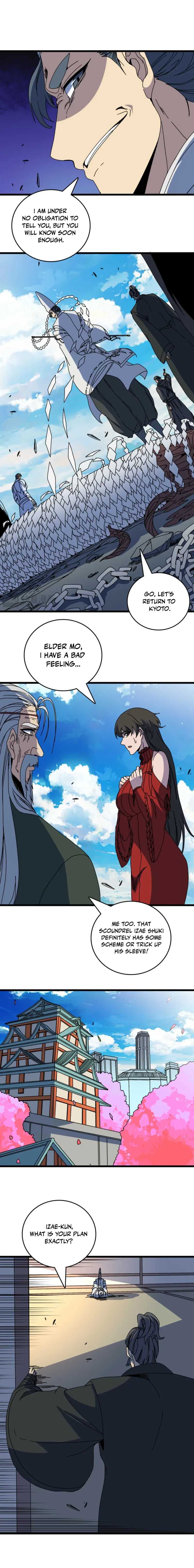 Starting as the Black Dragon Boss, I Am Invincible Chapter 89 - 8