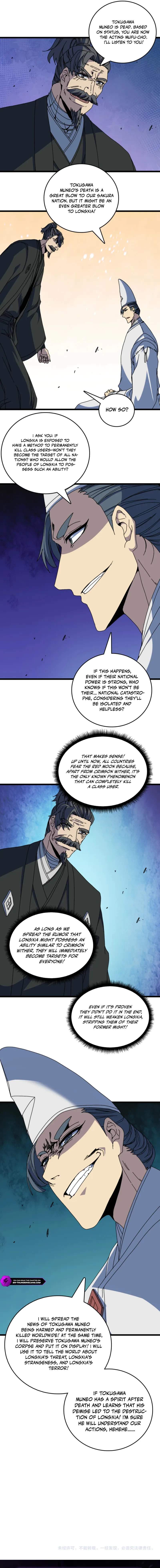 Starting as the Black Dragon Boss, I Am Invincible Chapter 89 - 9