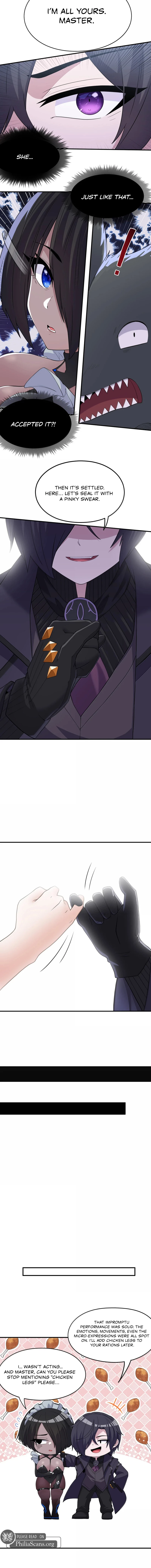 The Evil Alchemist Can't Handle His Own Experiment Chapter 57 - 8